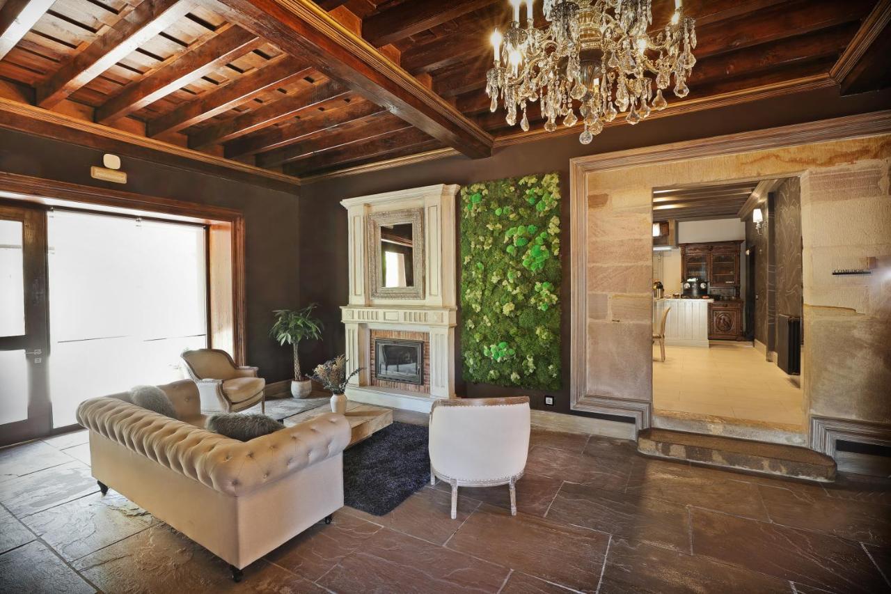 Hotel Casona De La Pinta à Ríocorvo Extérieur photo