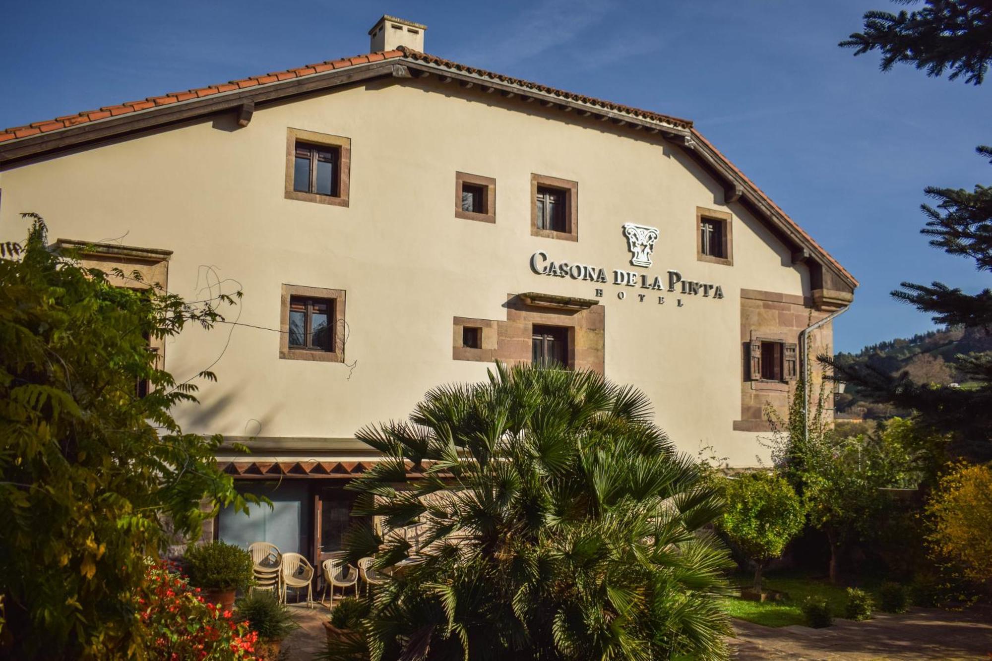 Hotel Casona De La Pinta à Ríocorvo Extérieur photo