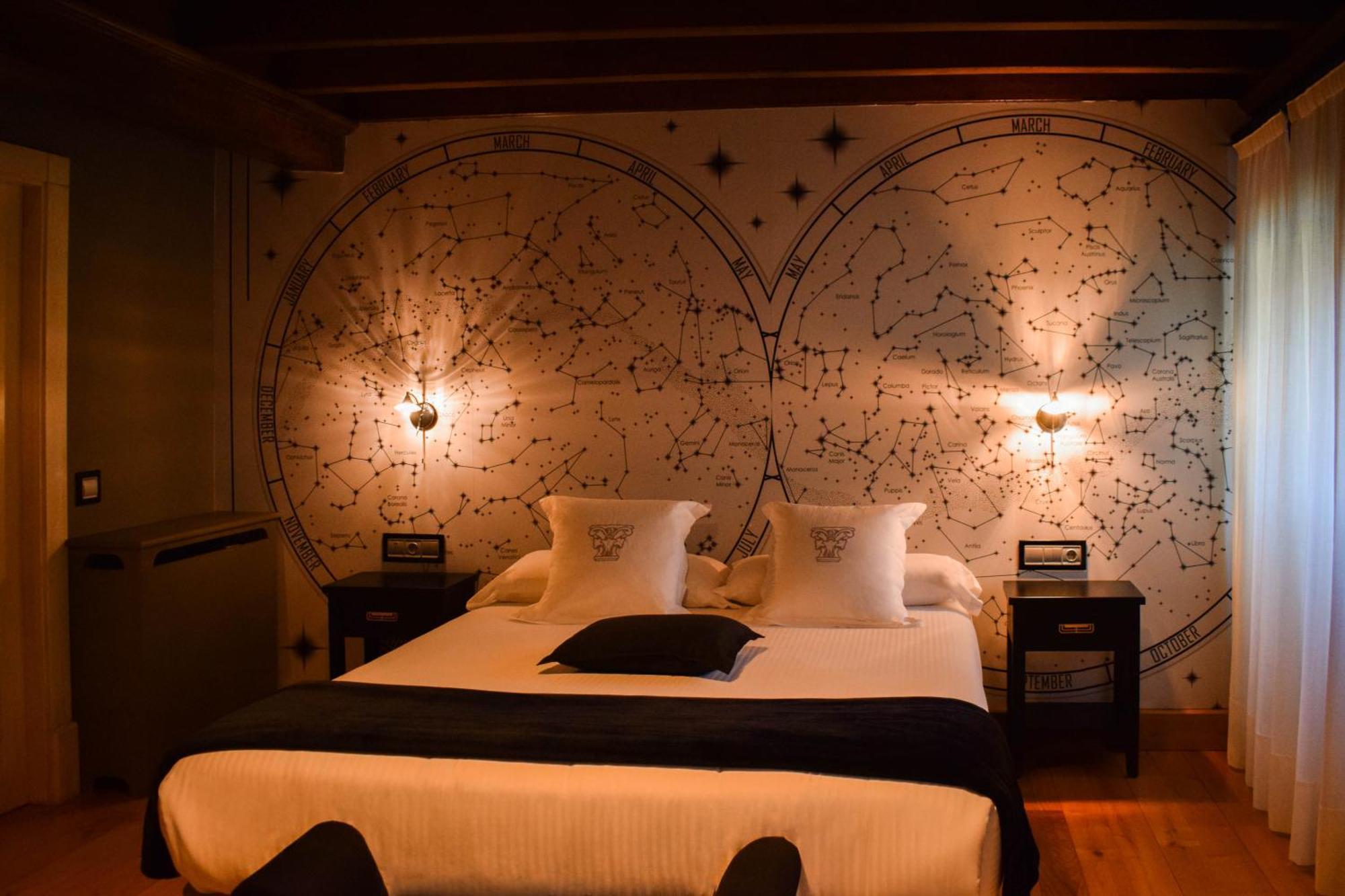 Hotel Casona De La Pinta à Ríocorvo Extérieur photo
