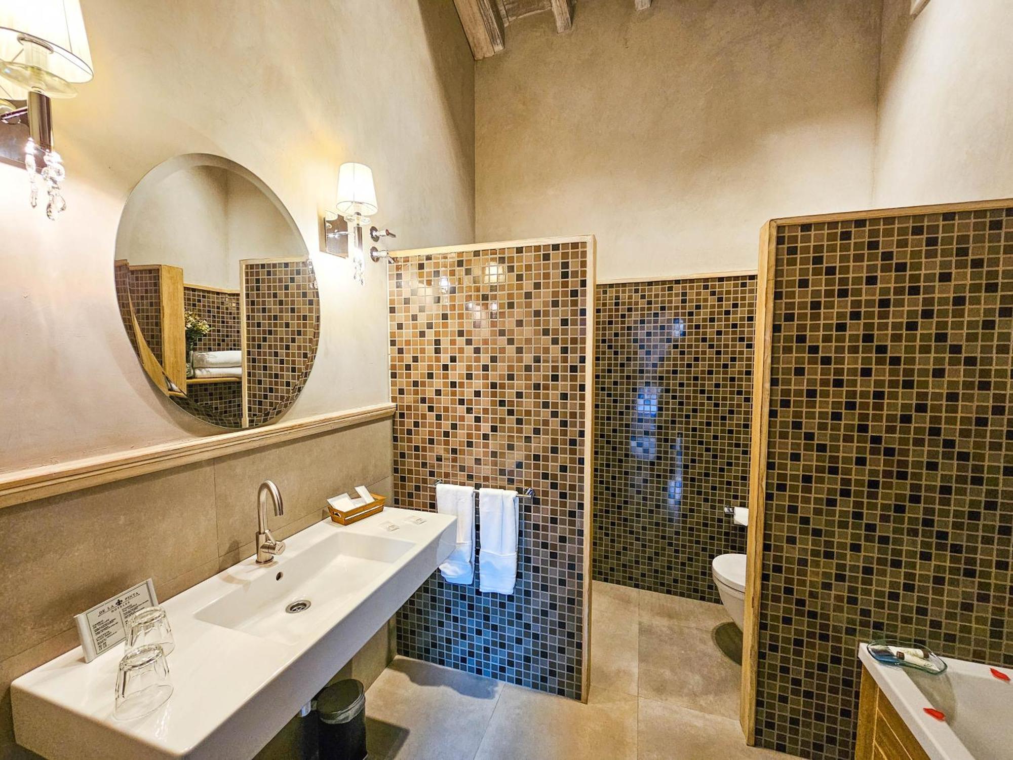 Hotel Casona De La Pinta à Ríocorvo Extérieur photo