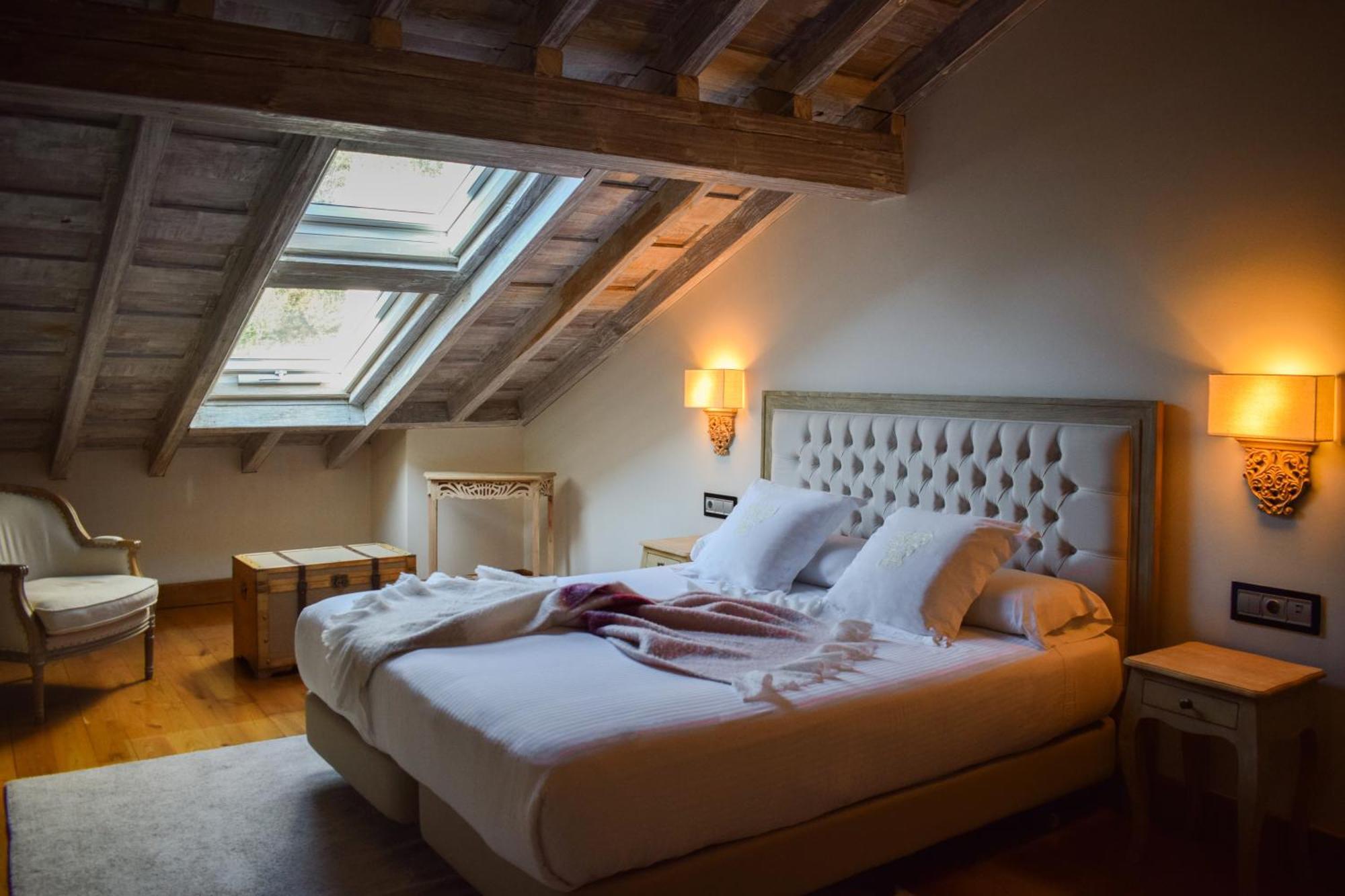 Hotel Casona De La Pinta à Ríocorvo Extérieur photo