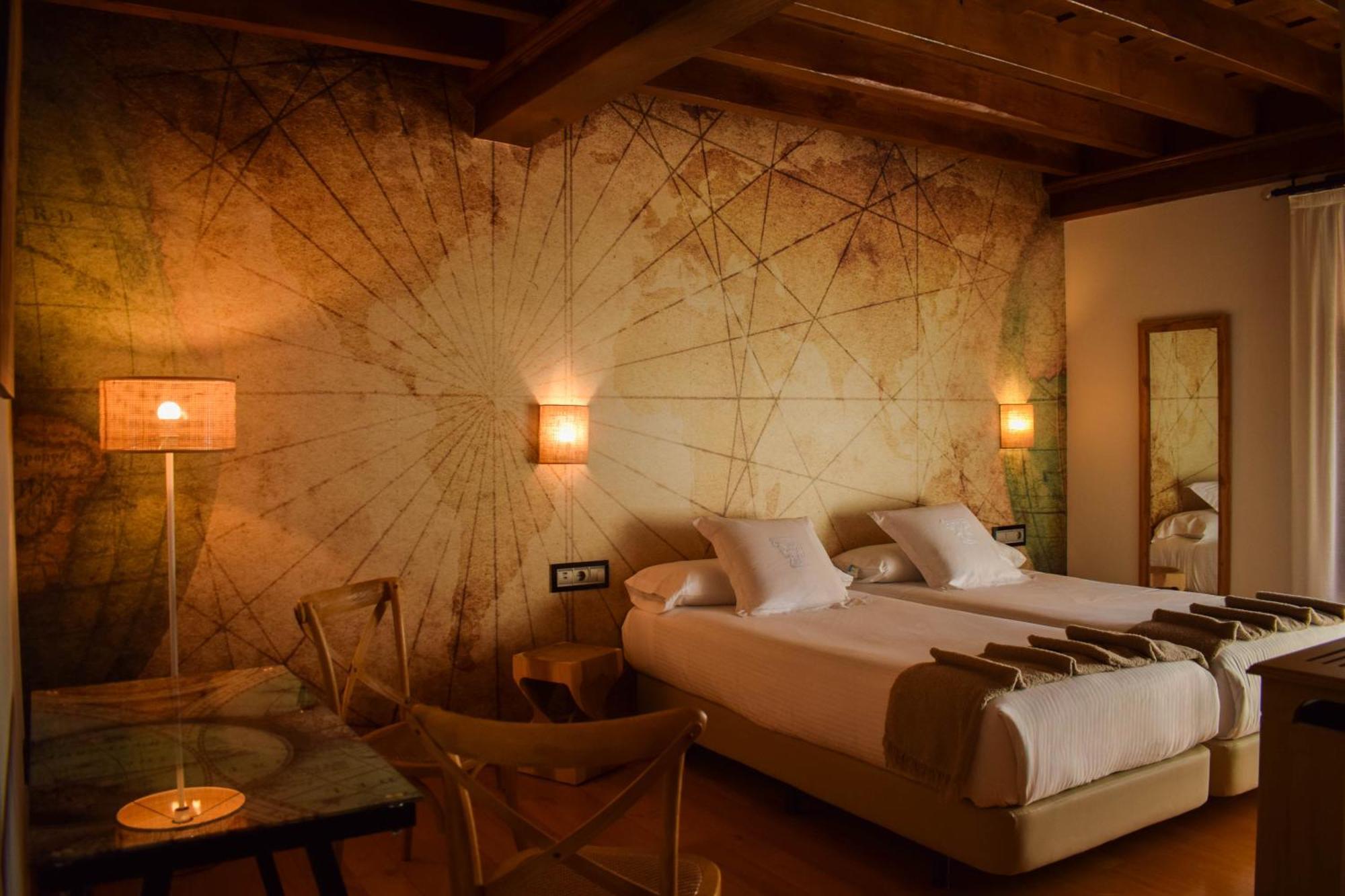Hotel Casona De La Pinta à Ríocorvo Extérieur photo
