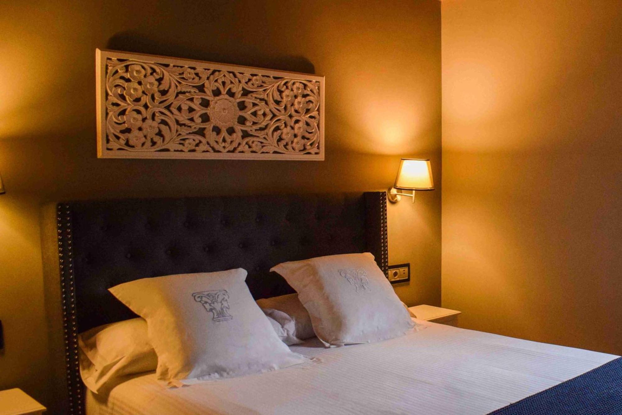 Hotel Casona De La Pinta à Ríocorvo Chambre photo