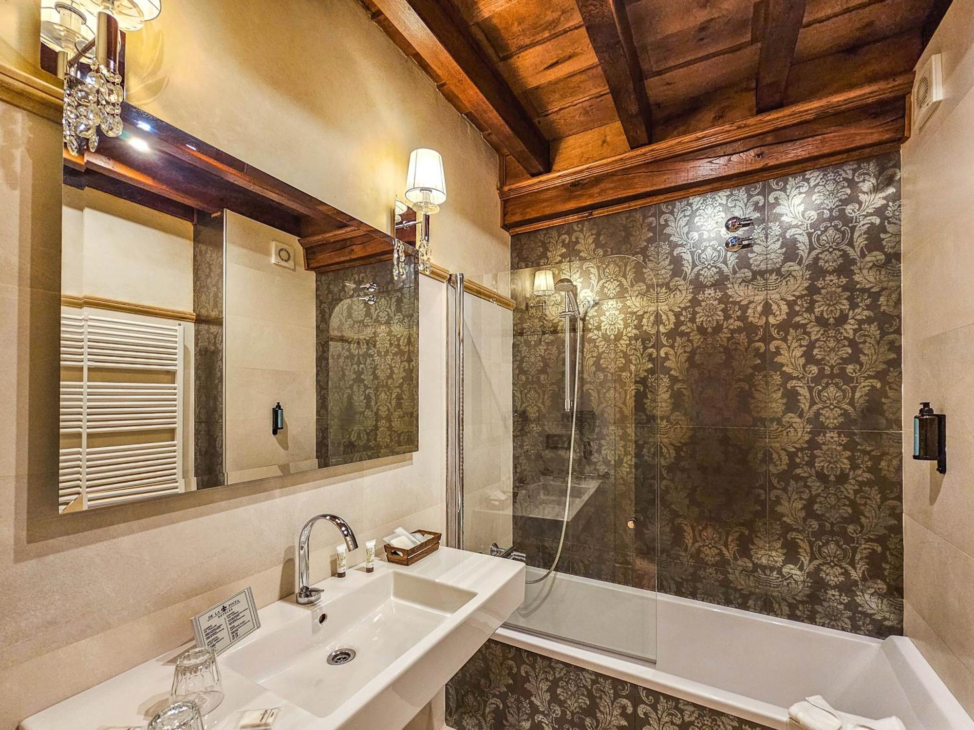 Hotel Casona De La Pinta à Ríocorvo Chambre photo